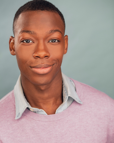 Darius Aushay headshot
