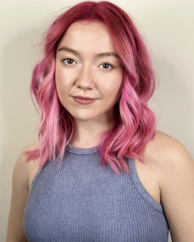 Oshie Mellon headshot